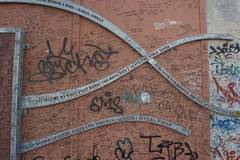 Belfast ___ Peace Wall ___ _quot_The boys won_t leave the girls alone_quot_.jpg